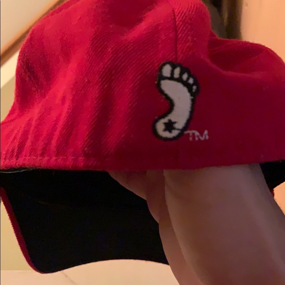 Red Logo Hat - Picture 2 of 2